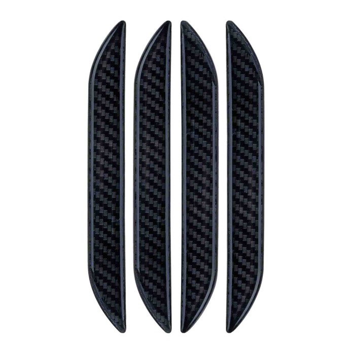 20645-A-01.JPG Slim Set 4 Salvaporta Adesivi Carbon Look Salvaporta Protezione