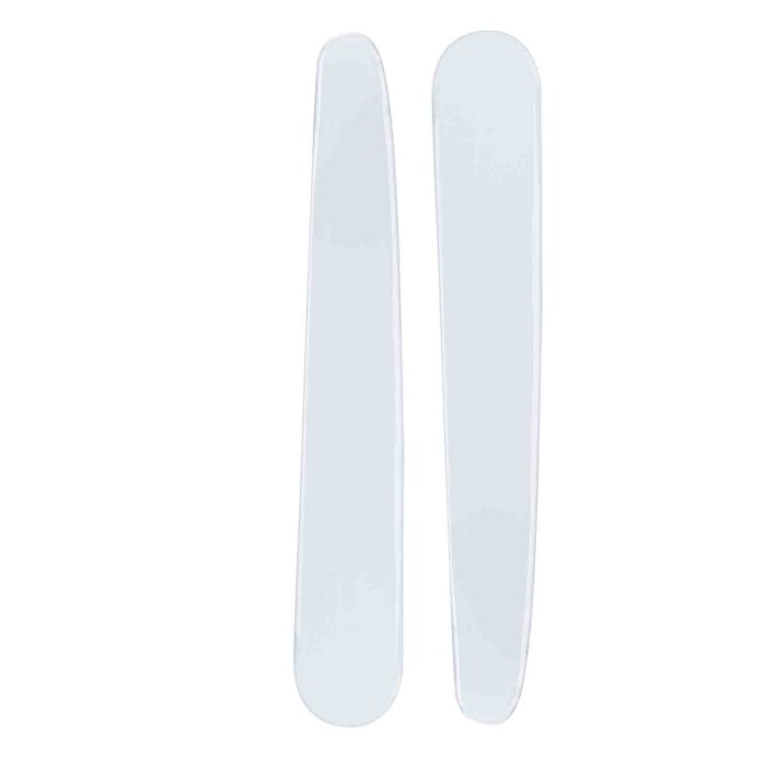 20649-A-01.JPG Invisible Trim Set 2 Protezioni In Resina Epossidica Trasparente Salvaporta Protezione