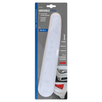 20649-C-01.JPG Invisible Trim Set 2 Protezioni In Resina Epossidica Trasparente Salvaporta Protezione