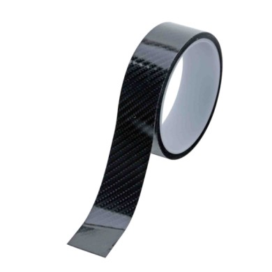 20664-A-01.JPG Carbon Look Tape Nastro Adesivo Decorativo Effetto Carbonio 200x3 Cm Profili Profili E Ornamenti
