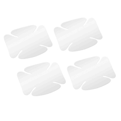 20802-A-01.JPG Pellicole Antigraffio Per Incavi Maniglie Set 4 Pz 10x8 Cm Pellicole Protettive Protezione