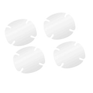 Pellicole Antigraffio Per Incavi Maniglie Set 4 Pz 8 8x8 Cm Pellicole Protettive Protezione