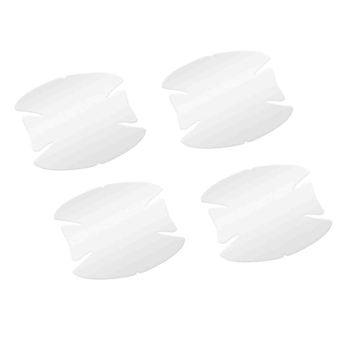 20805-A-01.JPG Pellicole Antigraffio Per Incavi Maniglie Set 4 Pz 8x8 Cm Pellicole Protettive Protezione
