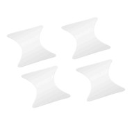 Pellicole Antigraffio Per Incavi Maniglie Set 4 Pz 8 5x8 Cm Pellicole Protettive Protezione