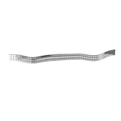 20831-S-01.JPG Flex Deco Strisce Cromate Flessibili 4 Pz Ornamenti Adesivi Profili E Ornamenti