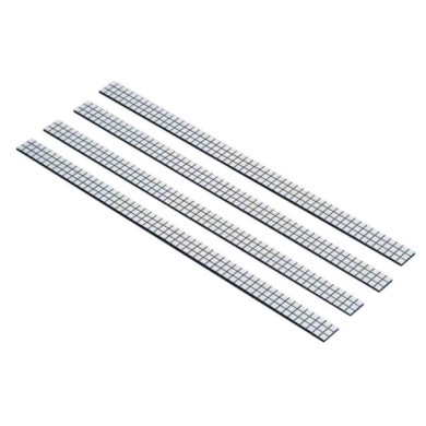 20831-S-03.JPG Flex Deco Strisce Cromate Flessibili 4 Pz Ornamenti Adesivi Profili E Ornamenti