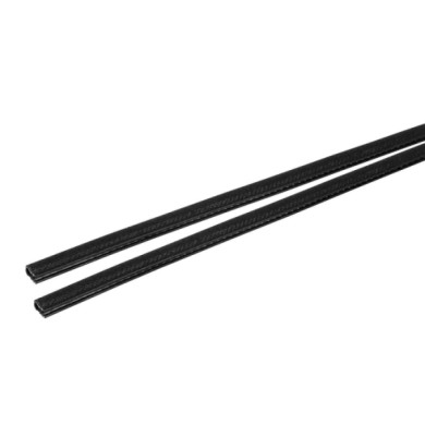 20833-A-01.JPG Armoured Protector Salvaporta Corazzato 2 X 65 Cm Nero Strisce Salvaporta Protezione