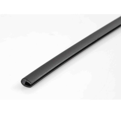 20839-S-01.JPG Guarnizioni Salvaporta Display Da 100 Pz Nero Strisce Salvaporta Protezione
