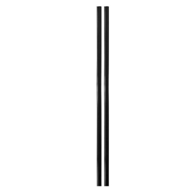 20865-S-02.JPG Contour 5 Coppia Salvaporta Adesivi Nero Strisce Salvaporta Protezione