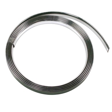 20873-C-01.JPG Profilo Adesivo Cromato 4 M 21 Mm Profili Profili E Ornamenti