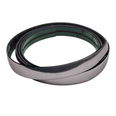 20892-A-01.JPG Profilo Adesivo Cromato Nero 4 M 39 Mm Profili Profili E Ornamenti