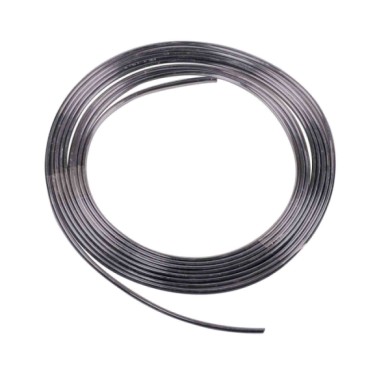 20893-C-01.JPG Profilo Adesivo Cromato Nero 25 M 4 Mm Profili Profili E Ornamenti