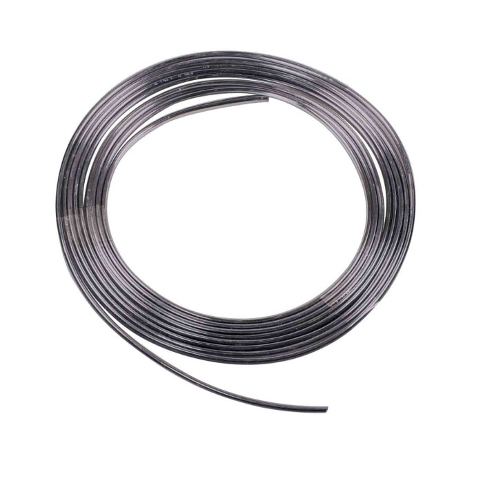 20893-C-01.JPG Profilo Adesivo Cromato Nero 25 M 4 Mm Profili Profili E Ornamenti