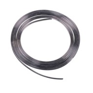 20893-C-01.JPG Profilo Adesivo Cromato Nero 25 M 4 Mm Profili Profili E Ornamenti