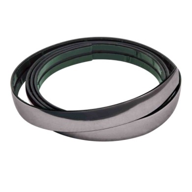 20895-S-01.JPG Profilo Adesivo Cromato Nero 25 M 14 Mm Profili Profili E Ornamenti