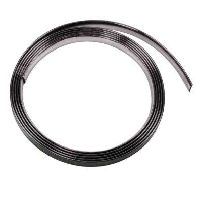 20897-S-01.JPG Profilo Adesivo Cromato Nero 25 M 39 Mm Profili Profili E Ornamenti