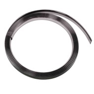 20897-S-01.JPG Profilo Adesivo Cromato Nero 25 M 39 Mm Profili Profili E Ornamenti