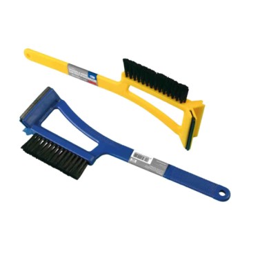 20955-G-01.JPG Spazzola Neve Con Raschiaghiaccio 370x80 Mm Raschiaghiaccio Ghiaccio E Neve