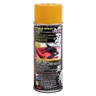 21227-S-02.JPG Vernice Spray Per Interni In Vinile (similpelle) E Pvc Giallo Zafferano Vernici Spray Speciali Vernici Spray