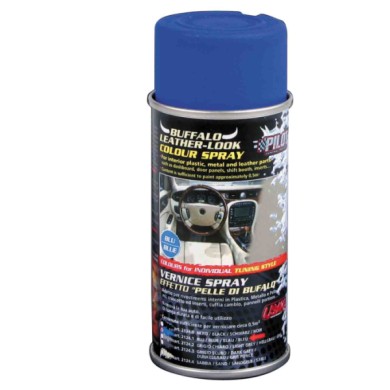 21241-S-02.JPG Vernice Spray Effetto Pelle Di Bufalo Blu Vernici Spray Speciali Vernici Spray