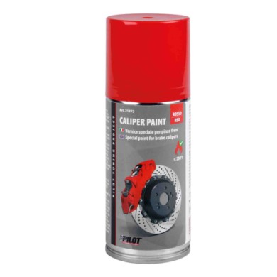21372-S-02.JPG Vernice Speciale Per Pinze Freni 150 Ml Rosso Vernici Spray Speciali Vernici Spray