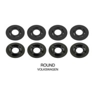 Set 4 Clip Fissaggio Tappeti Tondo Volkswagen Accessori Tappeti