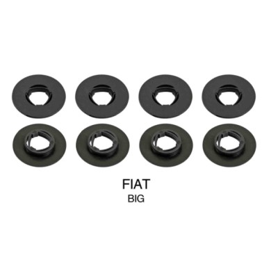 22997-S-01.JPG Set 4 Clip Fissaggio Tappeti Grande Fiat Accessori Tappeti