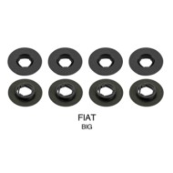 22997-S-01.JPG Set 4 Clip Fissaggio Tappeti Grande Fiat Accessori Tappeti