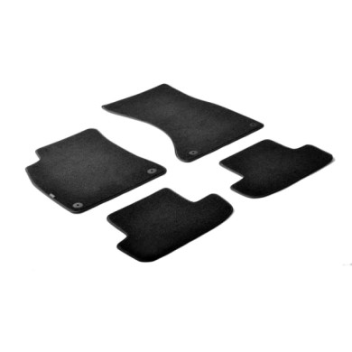 NEUTRO.jpg Set Tappeti Su Misura In Moquette Audi A5 Cabrio-a5 Coupè-a5 Sportback Tappeti Su Misura In Moquette Tappeti Su Misur