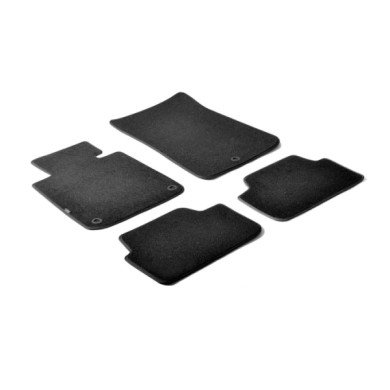 NEUTRO.jpg Set Tappeti Su Misura In Moquette Bmw Serie 1 (e81)-serie 1 (e87)-serie 1 Cabrio (e88)-serie 1 Coupè (e82) Tappeti Su