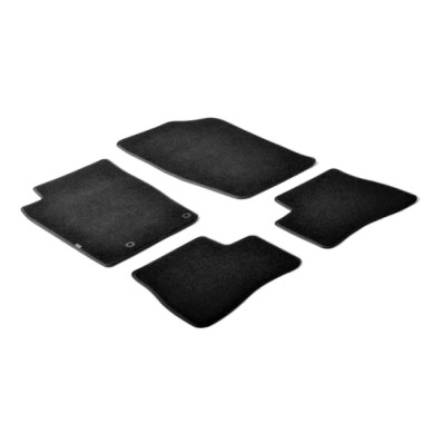 NEUTRO.jpg Set Tappeti Su Misura In Moquette Peugeot 206 3p-206 5p-206 Plus 3p-206 Plus 5p-206 Sw Tappeti Su Misura In Moquette