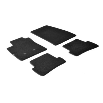 NEUTRO.jpg Set Tappeti Su Misura In Moquette Renault Clio Iii 3p-clio Iii 5p-clio Iii Sportour Tappeti Su Misura In Moquette
