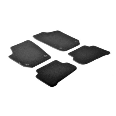 NEUTRO.jpg Set Tappeti Su Misura In Moquette Volkswagen Polo 3p-polo 5p Tappeti Su Misura In Moquette Tappeti Su Misura