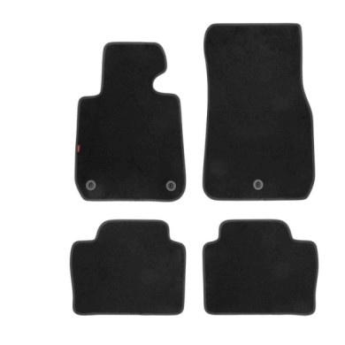 23191-S-01.JPG Set Tappeti Su Misura In Moquette Bmw Serie 3 (f30)-serie 3 Touring (f31) Tappeti Su Misura In Moquette Tappeti S