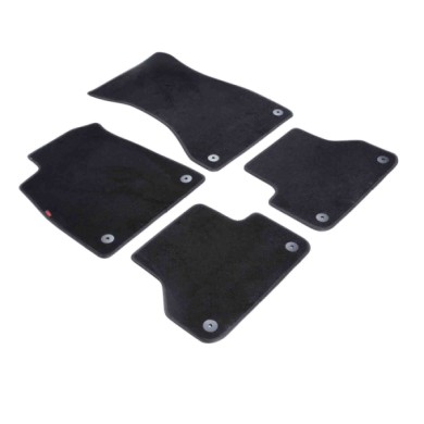 NEUTRO.jpg Set Tappeti Su Misura In Moquette Audi A4 4p-a4 Allroad-a4 Avant-a5 Sportback Tappeti Su Misura In Moquette Tappeti S
