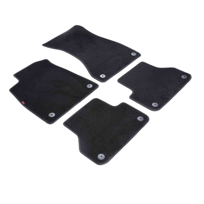 NEUTRO.jpg Set Tappeti Su Misura In Moquette Audi A4 4p-a4 Allroad-a4 Avant-a5 Sportback Tappeti Su Misura In Moquette Tappeti S