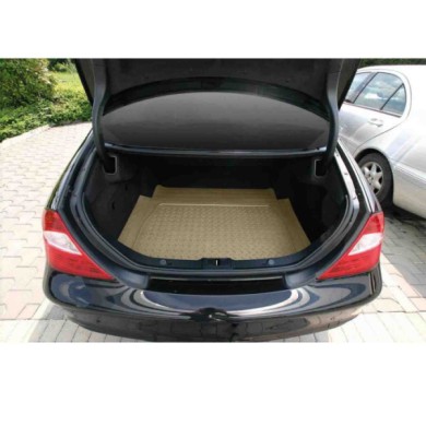 24024-S-01.JPG Total Protection Tappeto Baule M 80x126 Cm Beige Vasche Baule
