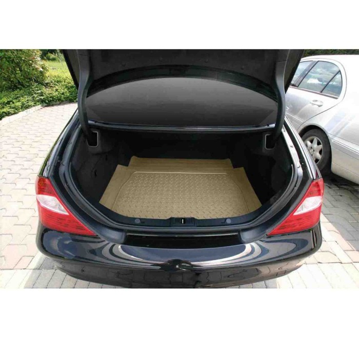 24024-S-01.JPG Total Protection Tappeto Baule M 80x126 Cm Beige Vasche Baule