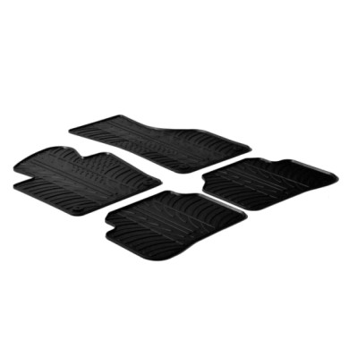 NEUTRO.jpg Set Tappeti Su Misura In Gomma Volkswagen Passat 4p-passat Alltrack-passat Variant