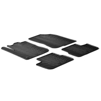 NEUTRO.jpg Set Tappeti Su Misura In Gomma Peugeot 208 3p-208 5p Tappeti Su Misura In Gomma Tappeti Su Misura