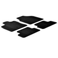 Set Tappeti Su Misura In Gomma Nissan Qashqai-qashqai+2 Tappeti Su Misura In Gomma Tappeti Su Misura
