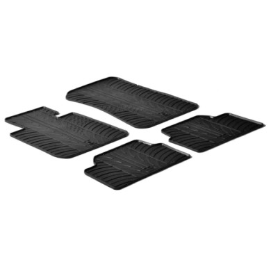NEUTRO.jpg Set Tappeti Su Misura In Gomma Bmw Serie 1 (e81)-serie 1 (e87)-serie 1 Cabrio (e88)-serie 1 Coupè (e82) Tappeti Su Mi