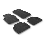 Set Tappeti Su Misura In Gomma Bmw Serie 4 Coupé (f32) Tappeti Su Misura In Gomma Tappeti Su Misura