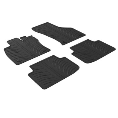 NEUTRO.jpg Set Tappeti Su Misura In Gomma Volkswagen Passat 4p-passat Alltrack-passat Variant Tappeti Su Misura In Gomma Tappeti