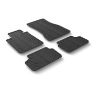 Set Tappeti Su Misura In Gomma Bmw Serie 5 (g30)-serie 5 Touring (g31) Tappeti Su Misura In Gomma Tappeti Su Misura