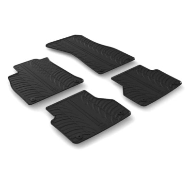 NEUTRO.jpg Set Tappeti Su Misura In Gomma Audi A6 4p-a6 Allroad-a6 Avant-a7 Sportback Tappeti Su Misura In Gomma Tappeti Su Misu