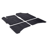 NEUTRO.jpg Set Tappeti Su Misura In Gomma Toyota Yaris 3p-yaris 5p Tappeti Su Misura In Gomma Tappeti Su Misura