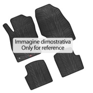 Set Tappeti Su Misura In Gomma Audi A1 Sportback-a1 Sportback Citycarver Tappeti Su Misura In Gomma Tappeti Su Misura
