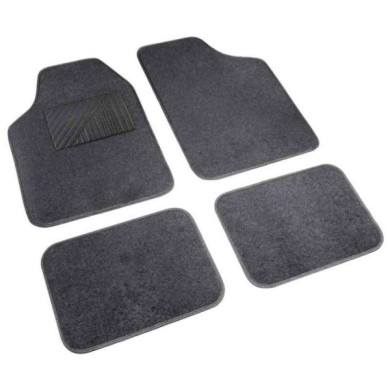 25101-A-01.JPG Cosmo Serie Tappeti In Moquette Universali 4 Pz Antracite Tappeti Universali 4 Pz Tappeti Universali