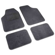 Cosmo Serie Tappeti In Moquette Universali 4 Pz Antracite Tappeti Universali 4 Pz Tappeti Universali